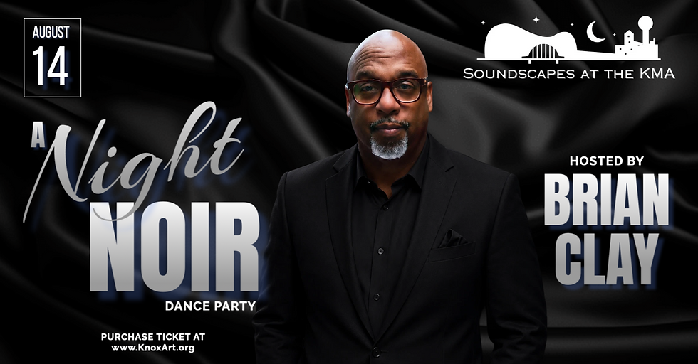 Night Noir Dance Party w/Brian Clay