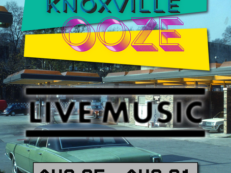 A look at live music and events scheduled this week in Knoxville, Tennessee 8/25-8/31