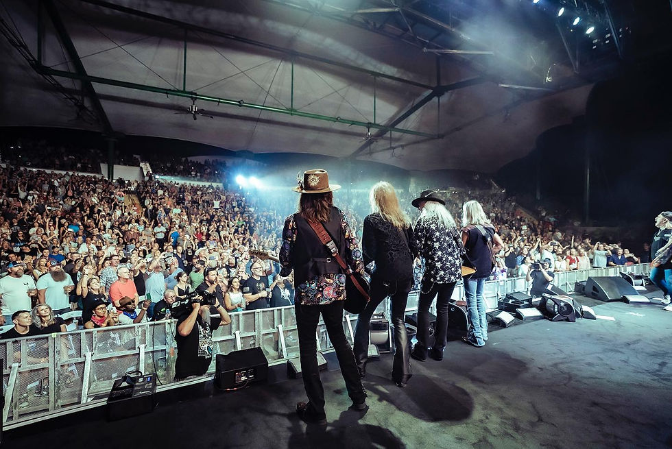 Lynyrd Skynyrd, ZZ Top w/Black Stone Cherry