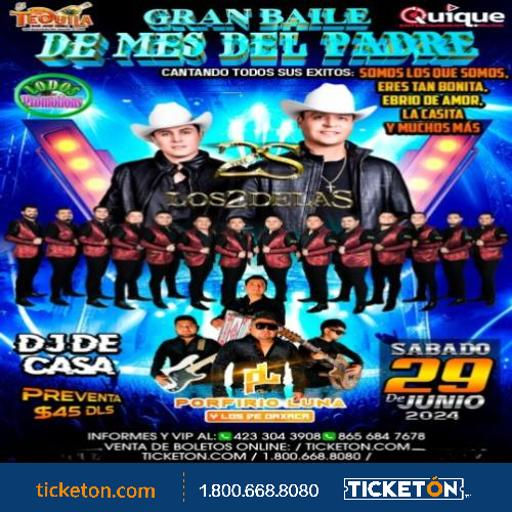 Los 2 De La S w/Porfirio Luna, Los de Oaxaca