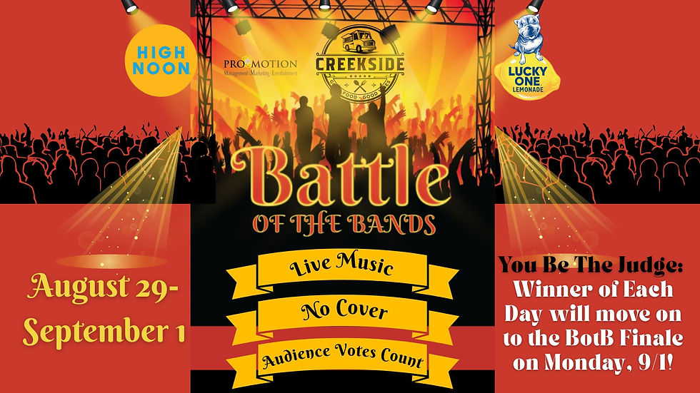Creekside Battle of the Bands