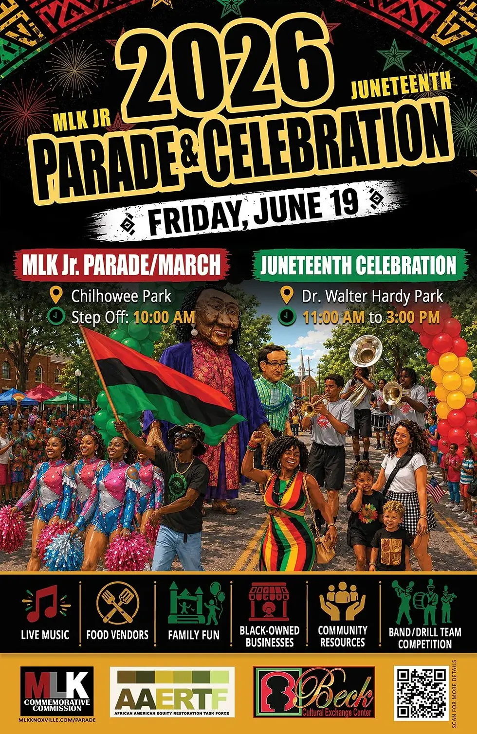 MLK JR Juneteenth Parade & Celebration