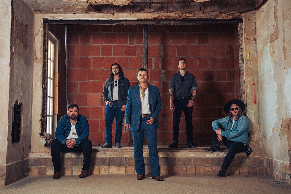 Kolton Moore & The Clever Few w/Russell Walker