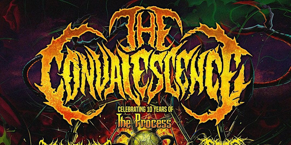 The Convalescence w/Monochromatic Black, Gorepig