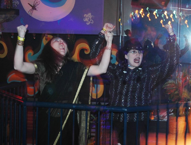 Temple: Winter Formal