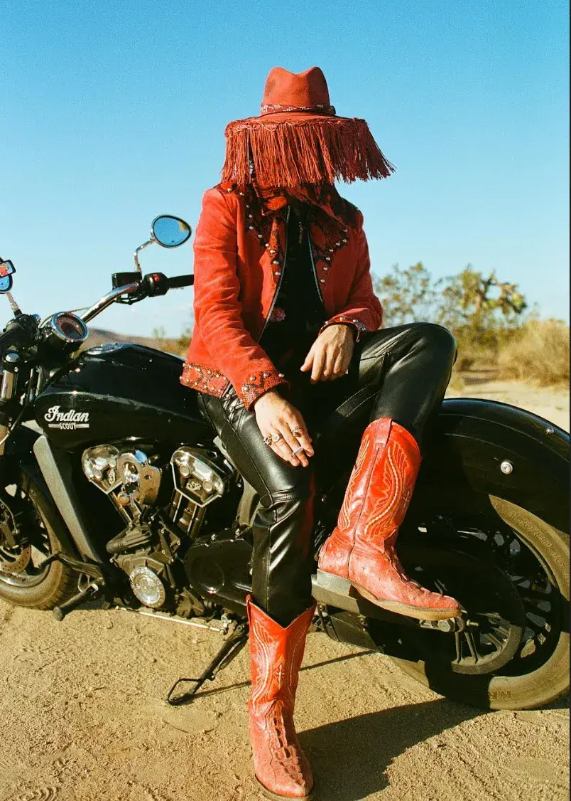 Red Leather