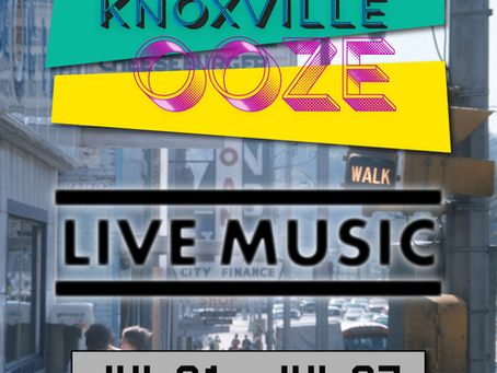 Knoxville Live Music 7/21-7/27