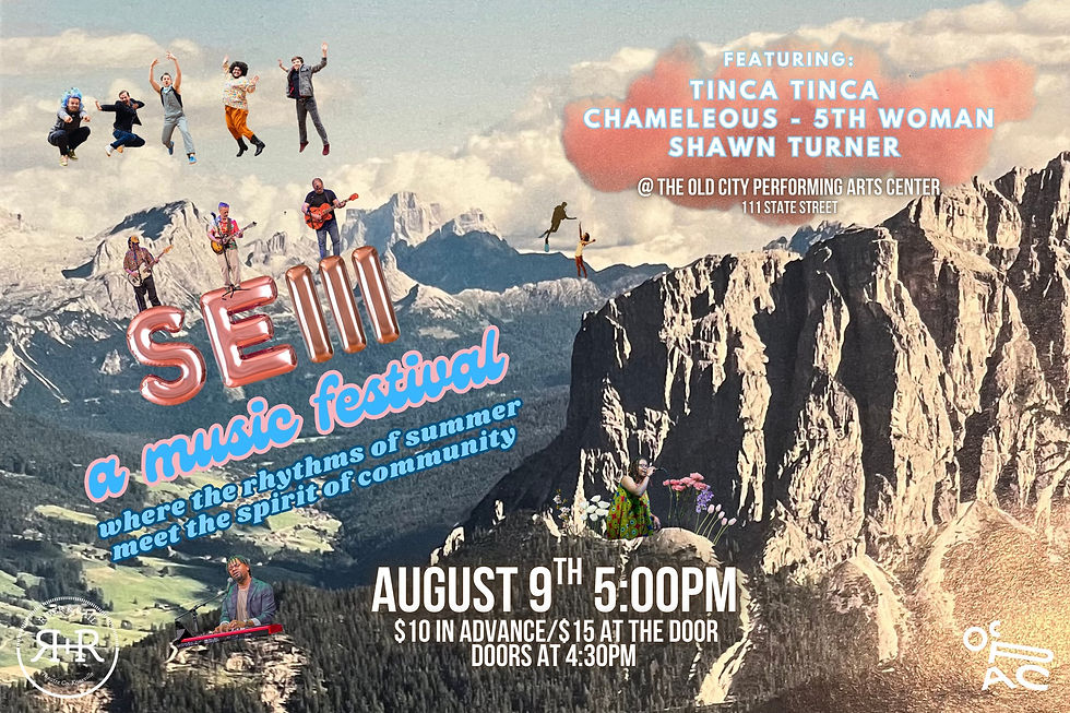 Tinca Tinca, Chameleous, 5th Woman, Shawn Turner