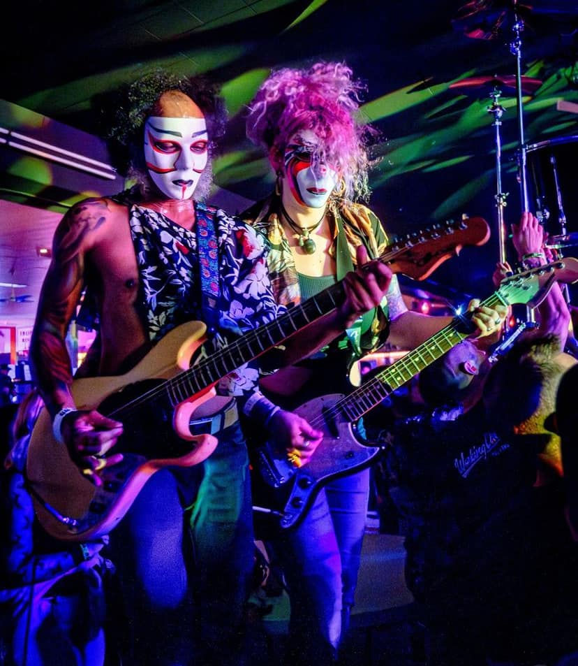 Daikaiju w/Genki Genki Panic, Austin Possum, Back For Blood