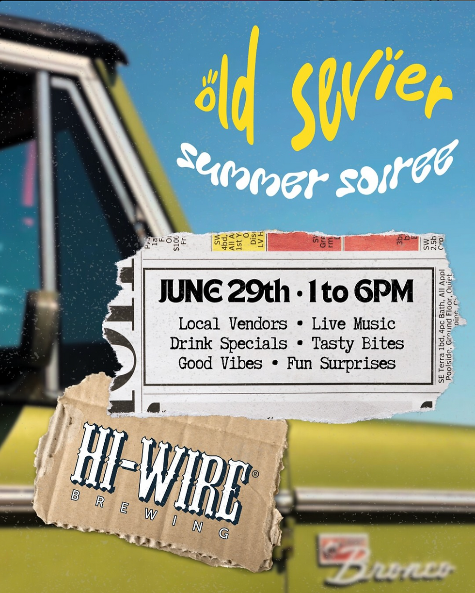 Old Sevier Summer Soiree