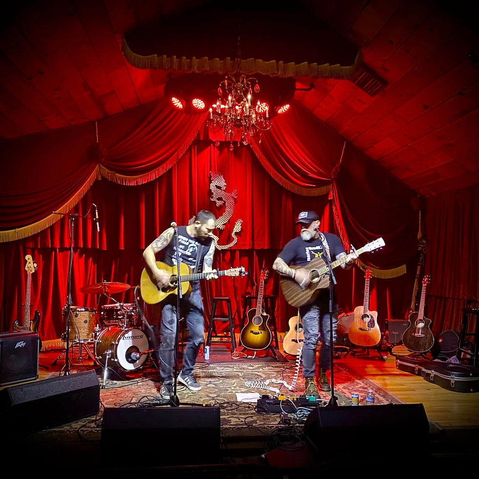 James Leigh & The Rest