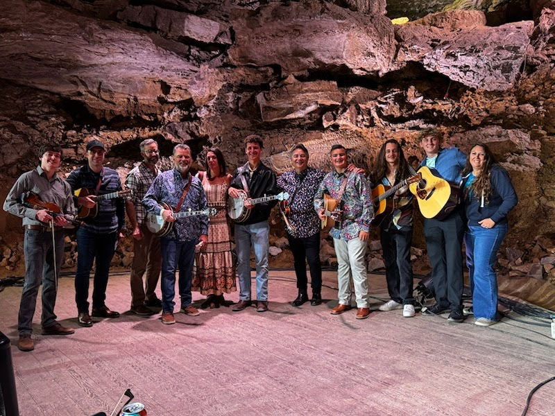 The Travelin' McCourys w/The Young Guns: Emil Wilhelm, Hollace Oakes, Orson Cornett, Nash Grier, Asher Brinson