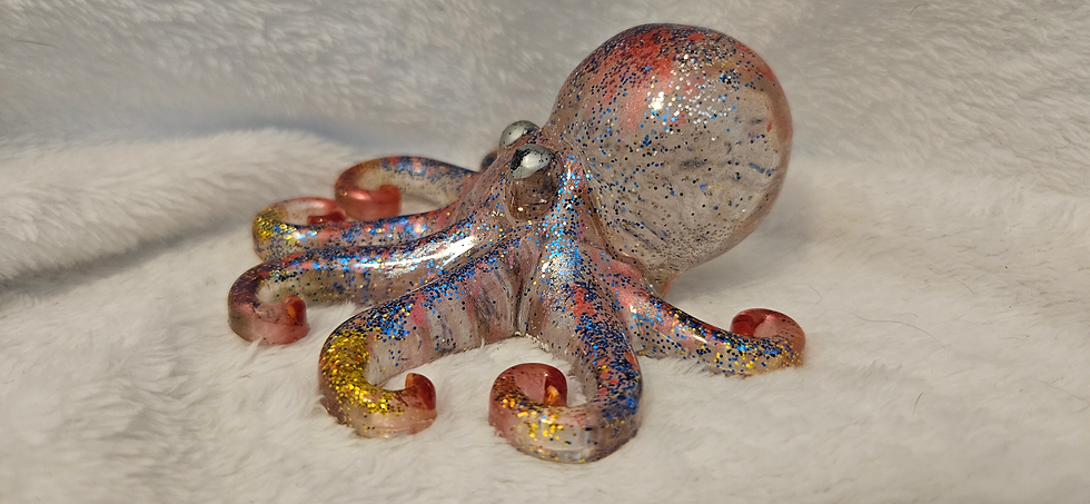 Thumbnail: Glittery Octopus 