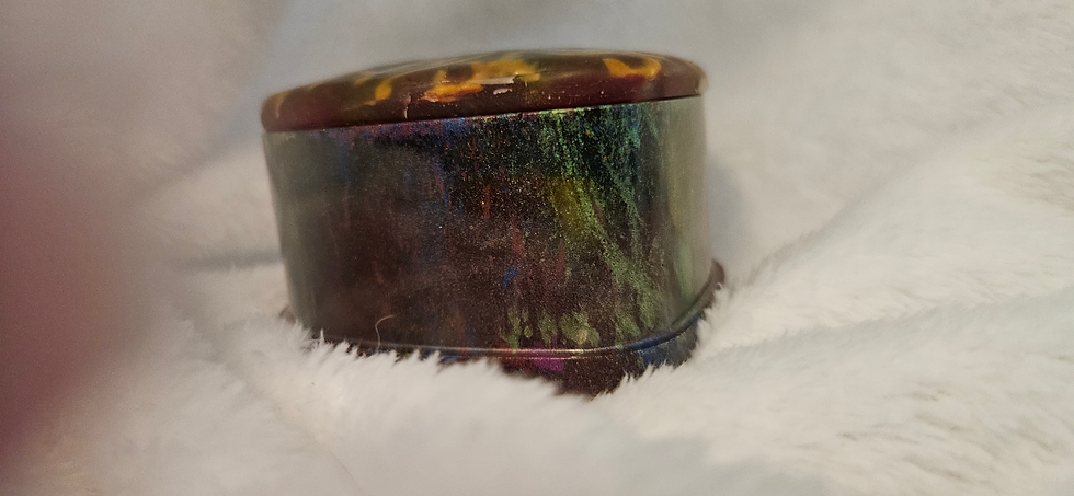 Thumbnail: Heart Shaped Jewelry box 