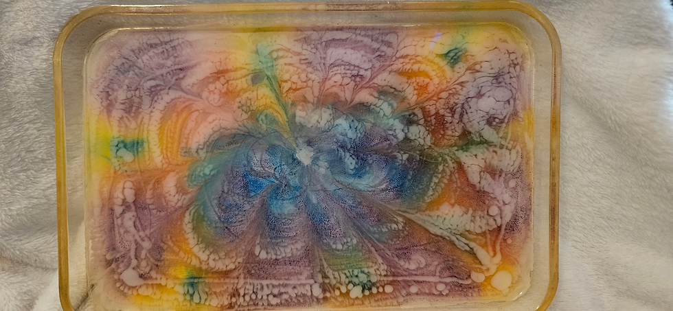 Thumbnail: Rainbow Colored Tray