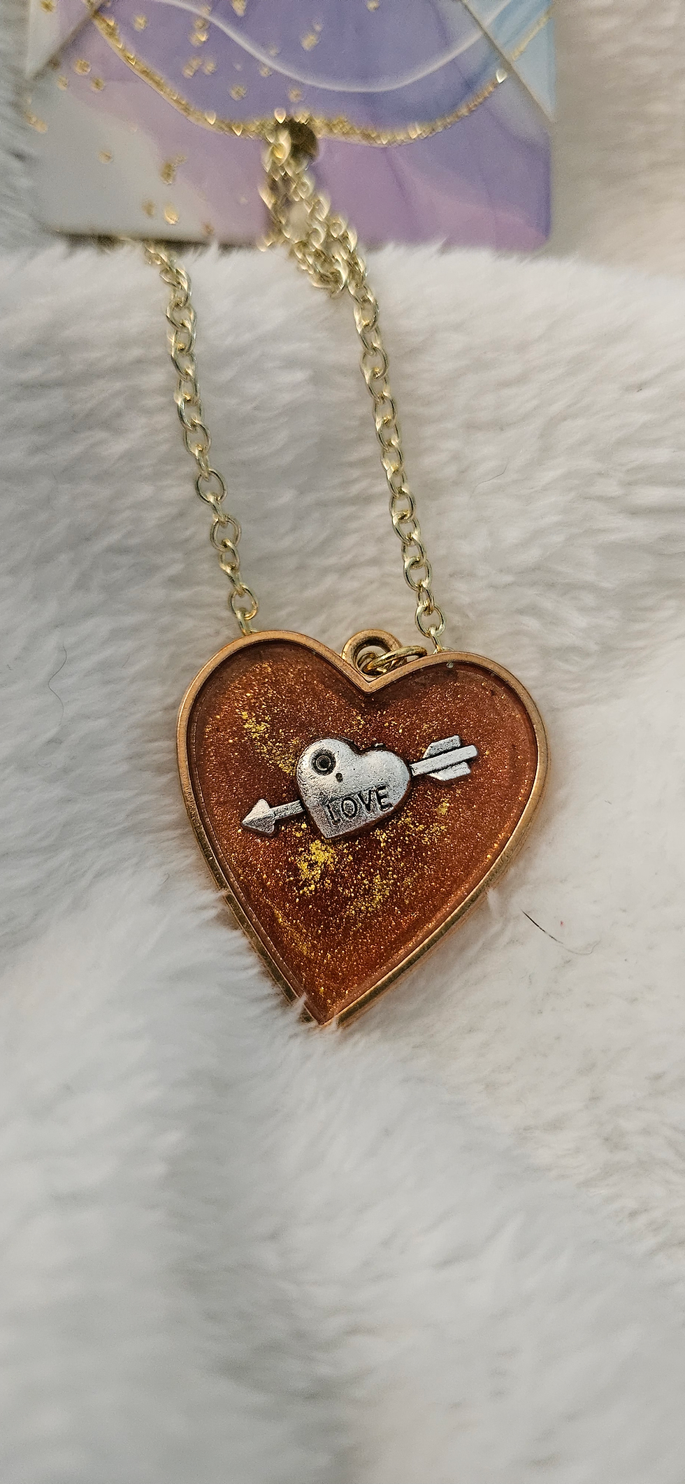 Gold Heart Pendant