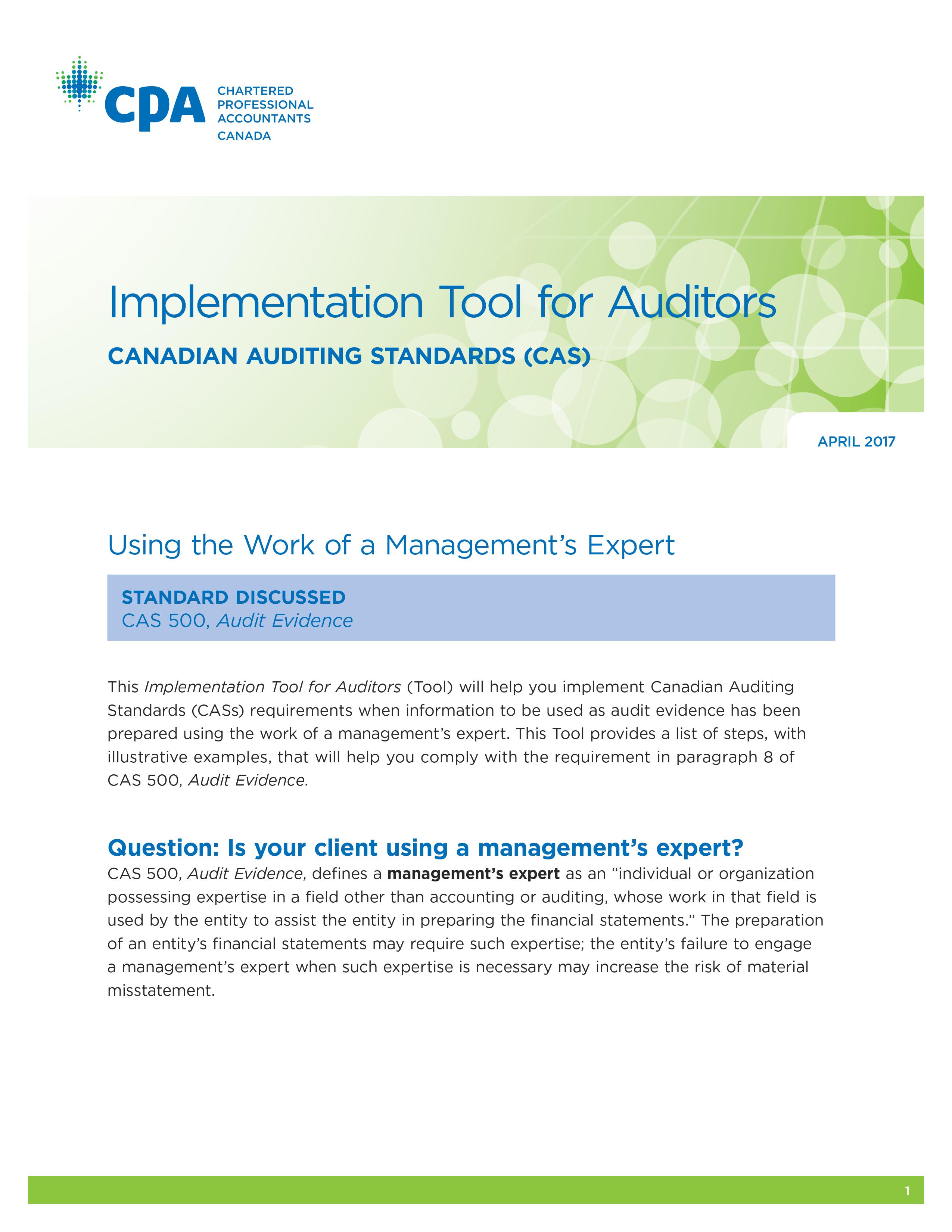Implementation Tool for Auditors_ Us