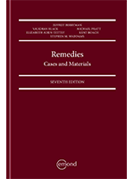 Remedies: Cases and Materials