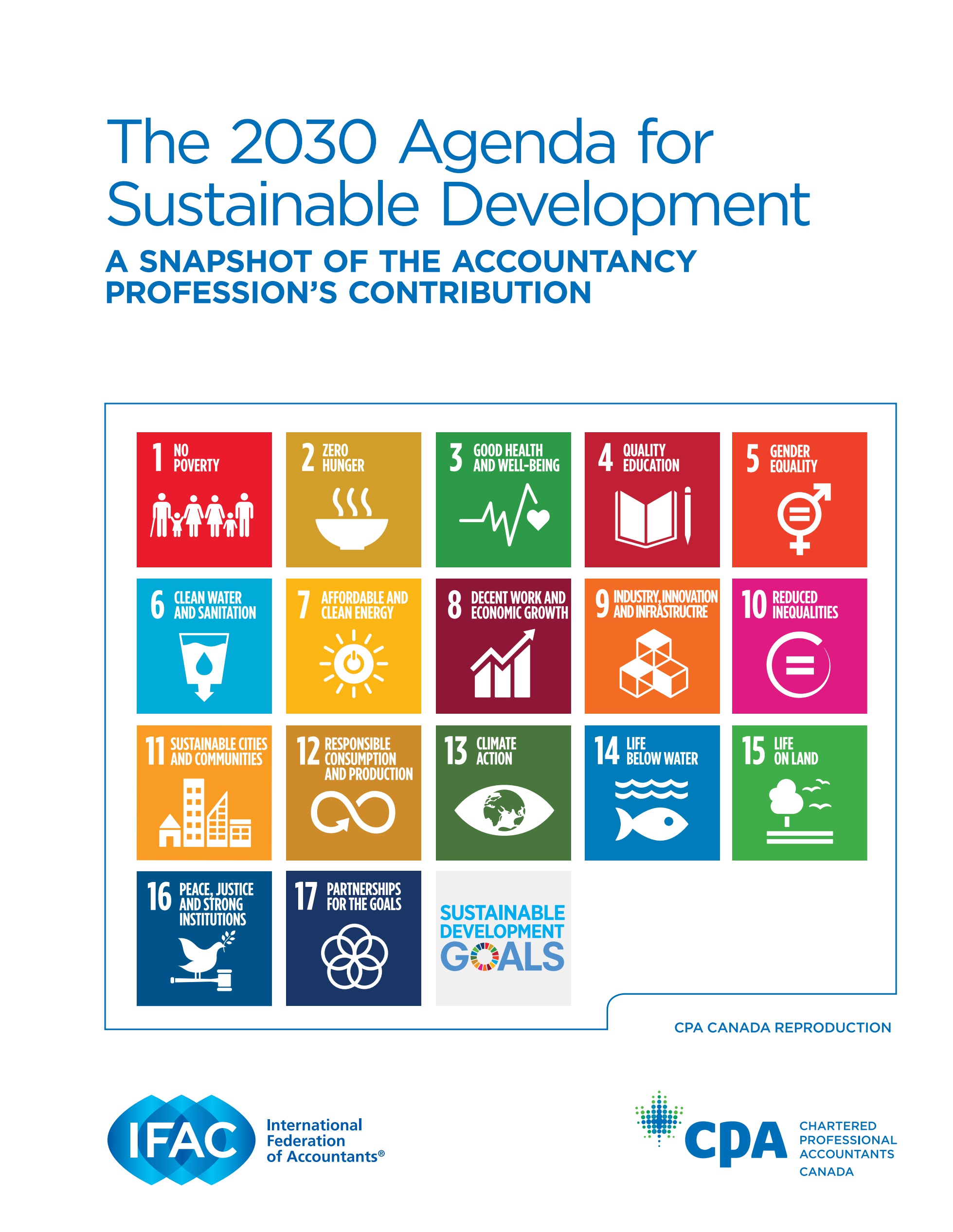 The 2030 Agenda for Sustainable Deve