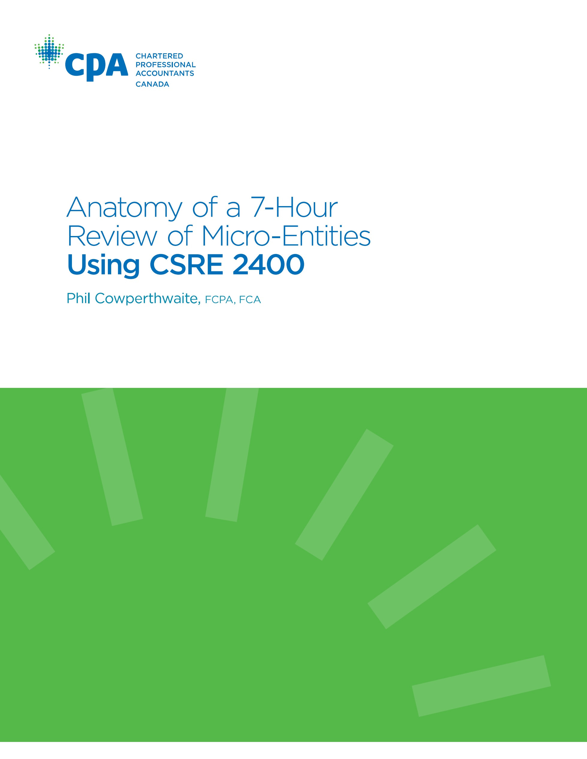 Anatomy of a 7-Hour Review of Micro-