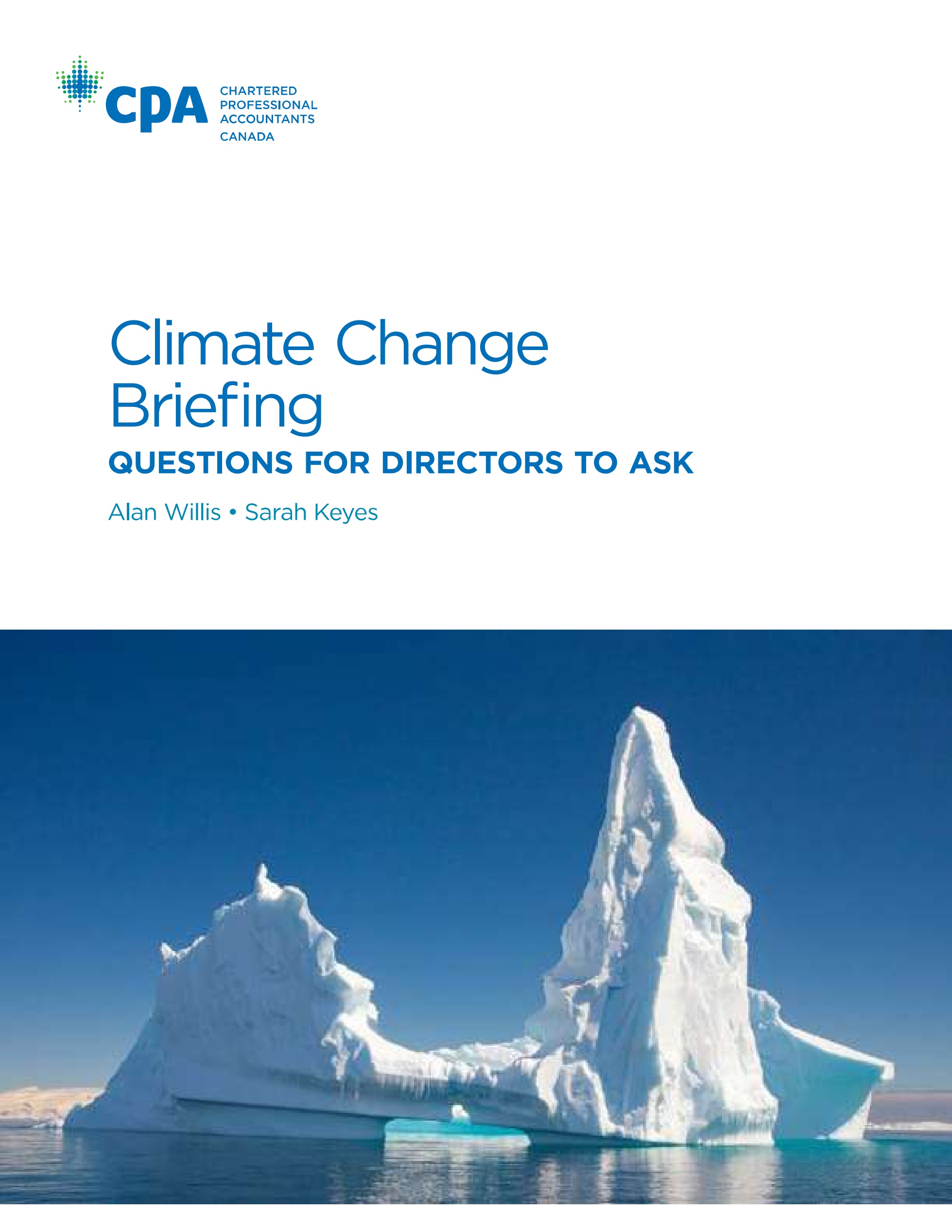 Climate Change Briefing: Questions f