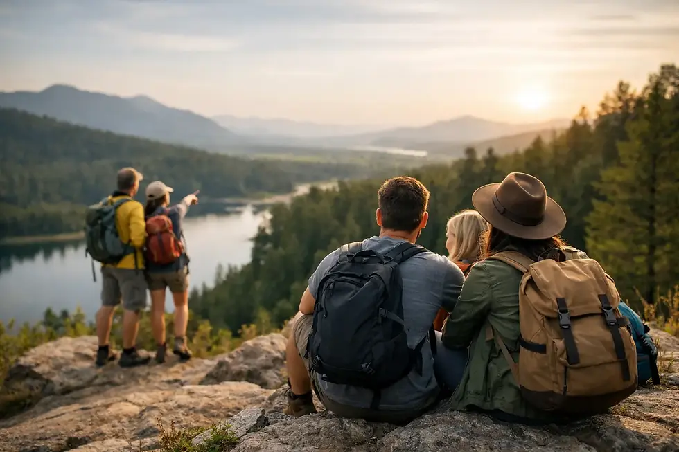 Viagem em grupo para natureza vale a pena?