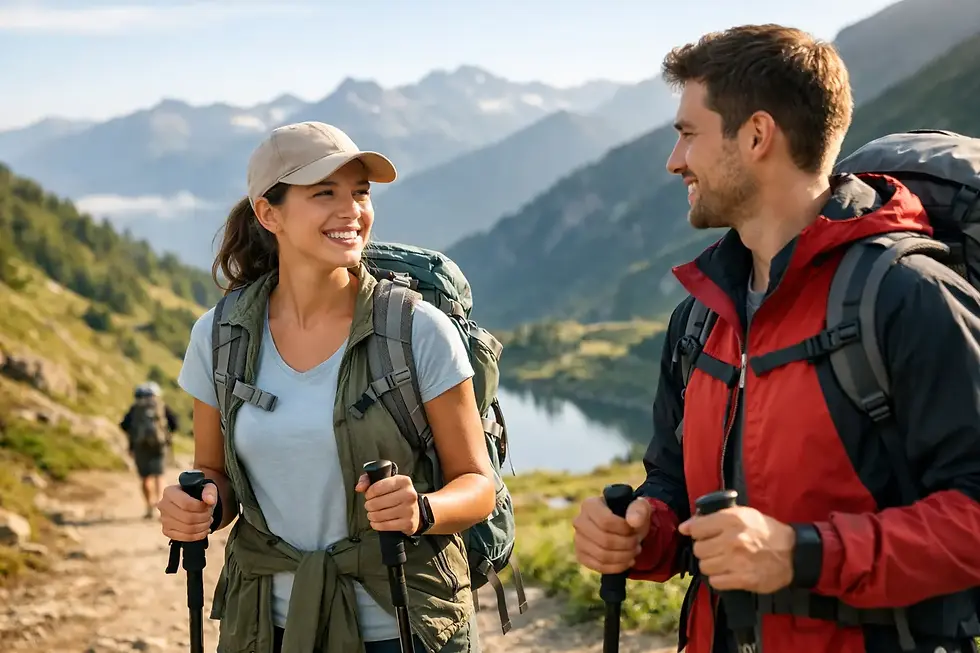 Roteiro de trekking para iniciantes sem erro