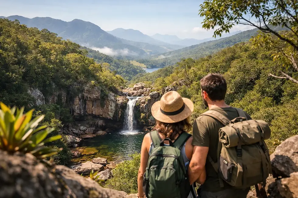 Ecoturismo em Minas Gerais para sair da rotina