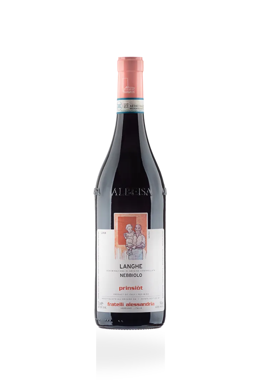 Fratelli Alessandria Langhe Nebbiolo Prinsiot