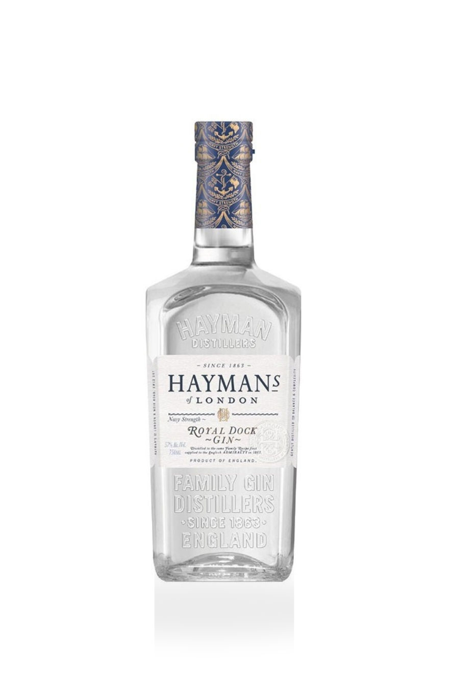 Haymans Royal Dock Navy Strength Gin 70cl