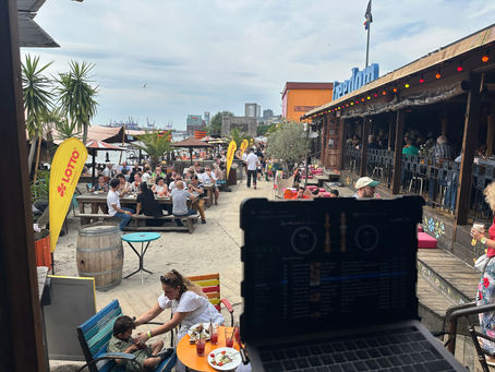 Saxophon & DJ am StrandPauli – Livemusik für den Familientag von Lotto Hamburg