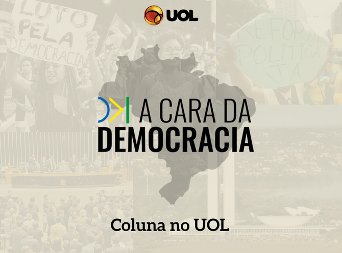 A cara da democracia: nova coluna do UOL