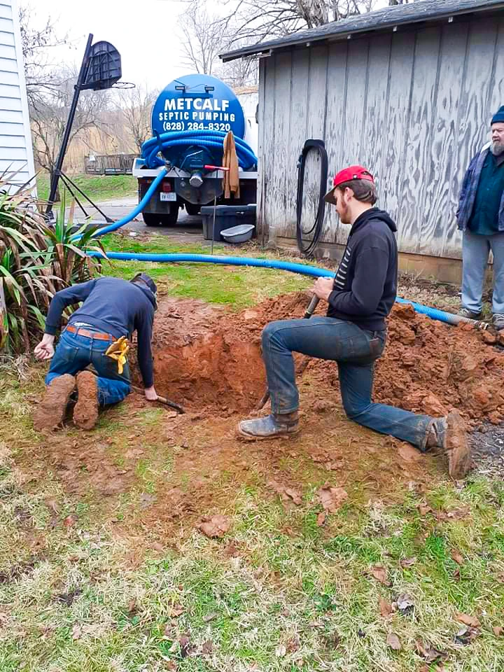 Metcalf Septic Services Burnsville Septic Pumping