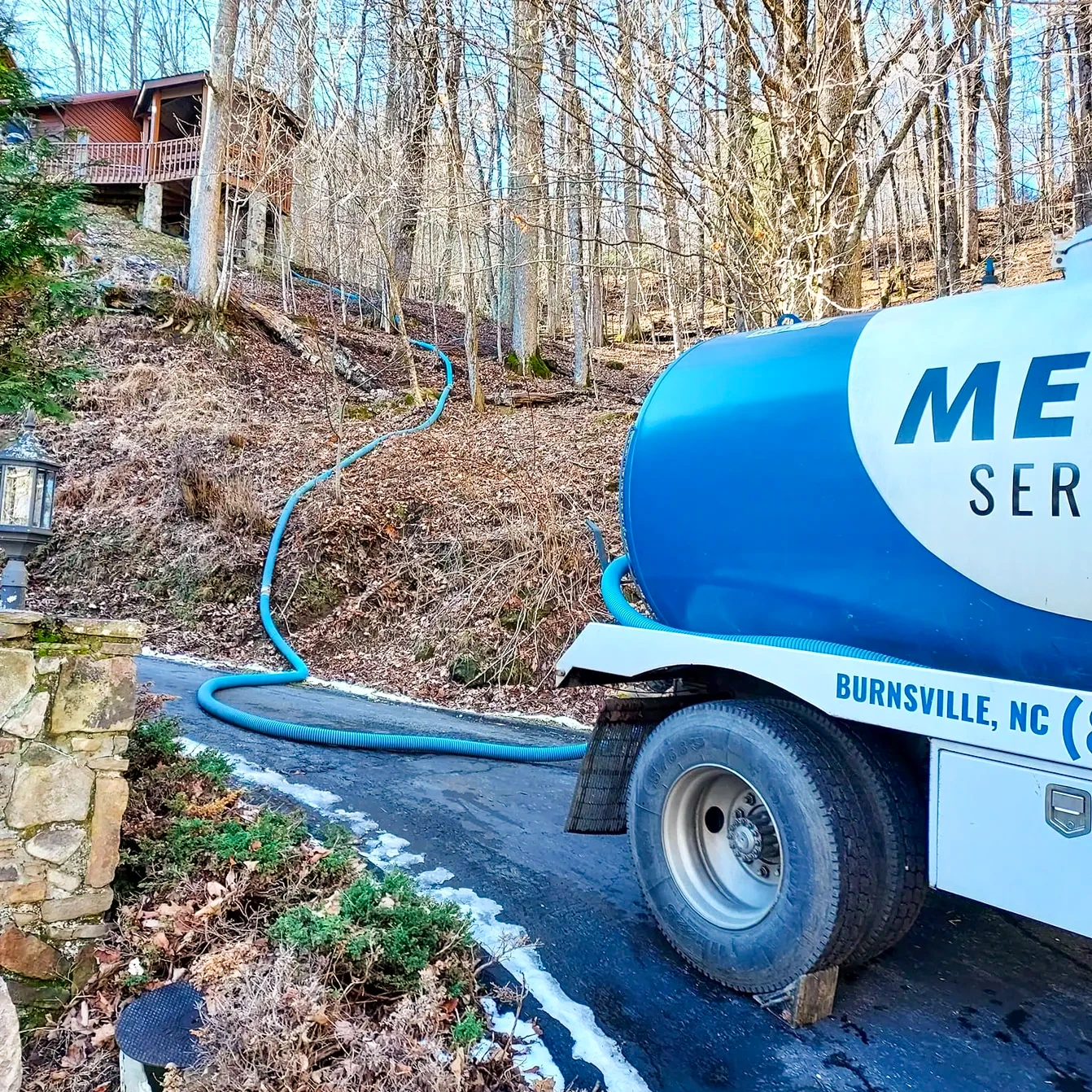 Metcalf Septic Services Burnsville Septic Pumping