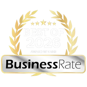 Business Rate Best of 2026 banner.
