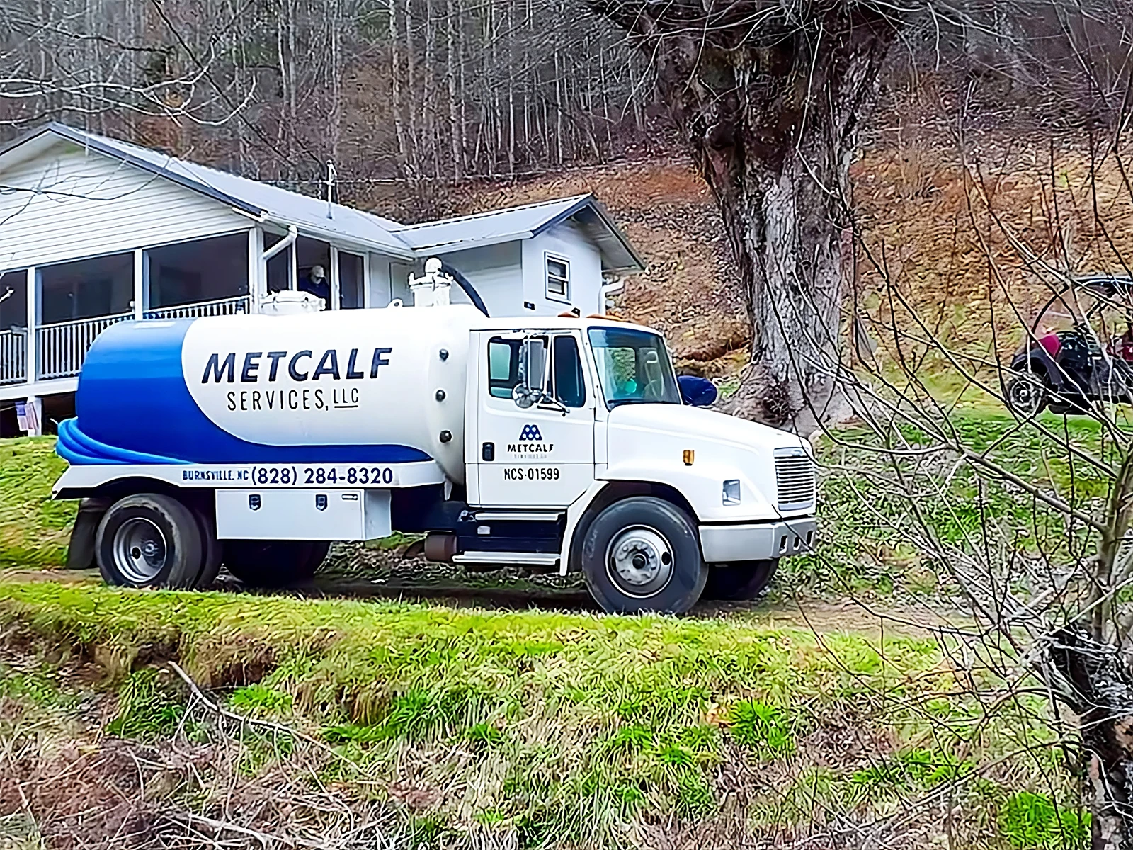 Metcalf Septic Services Burnsville Septic Pumping