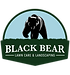 Black Bear Lawn Care & Landscaping logo. Lawn care services Asheville, NC. Landscaping. Lawn mowing. Landscapers