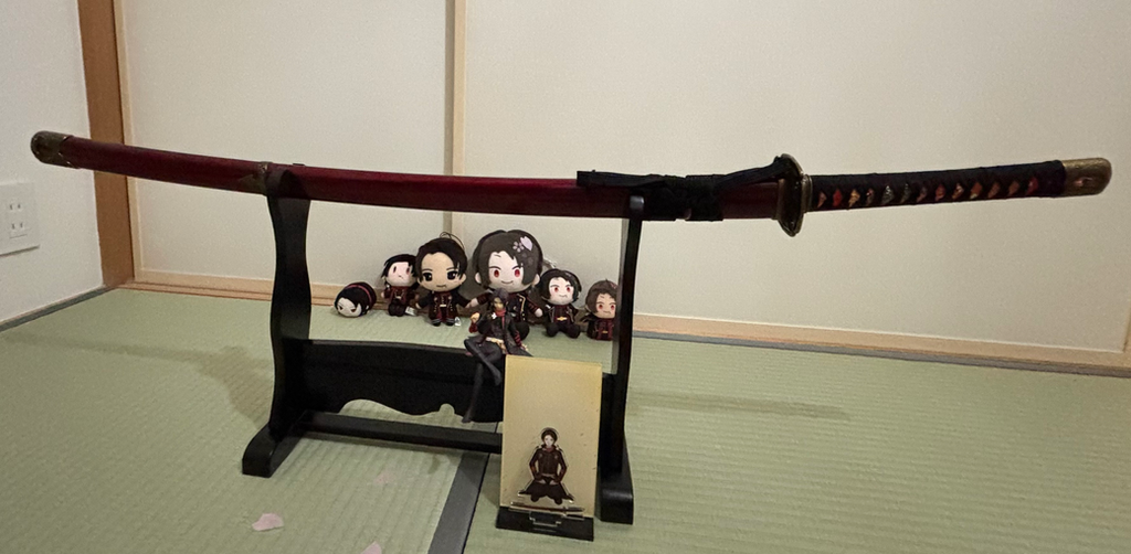 ご感想 | 女性のための刀剣販売むしゃ処