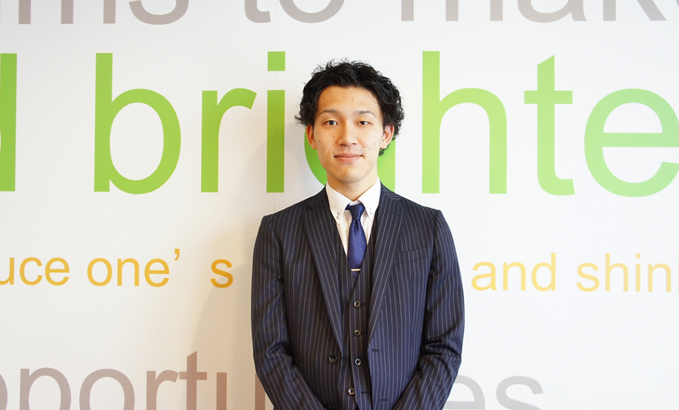 若き営業リーダー
SP事業部:半田
