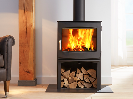 woodburner and multifuel stove