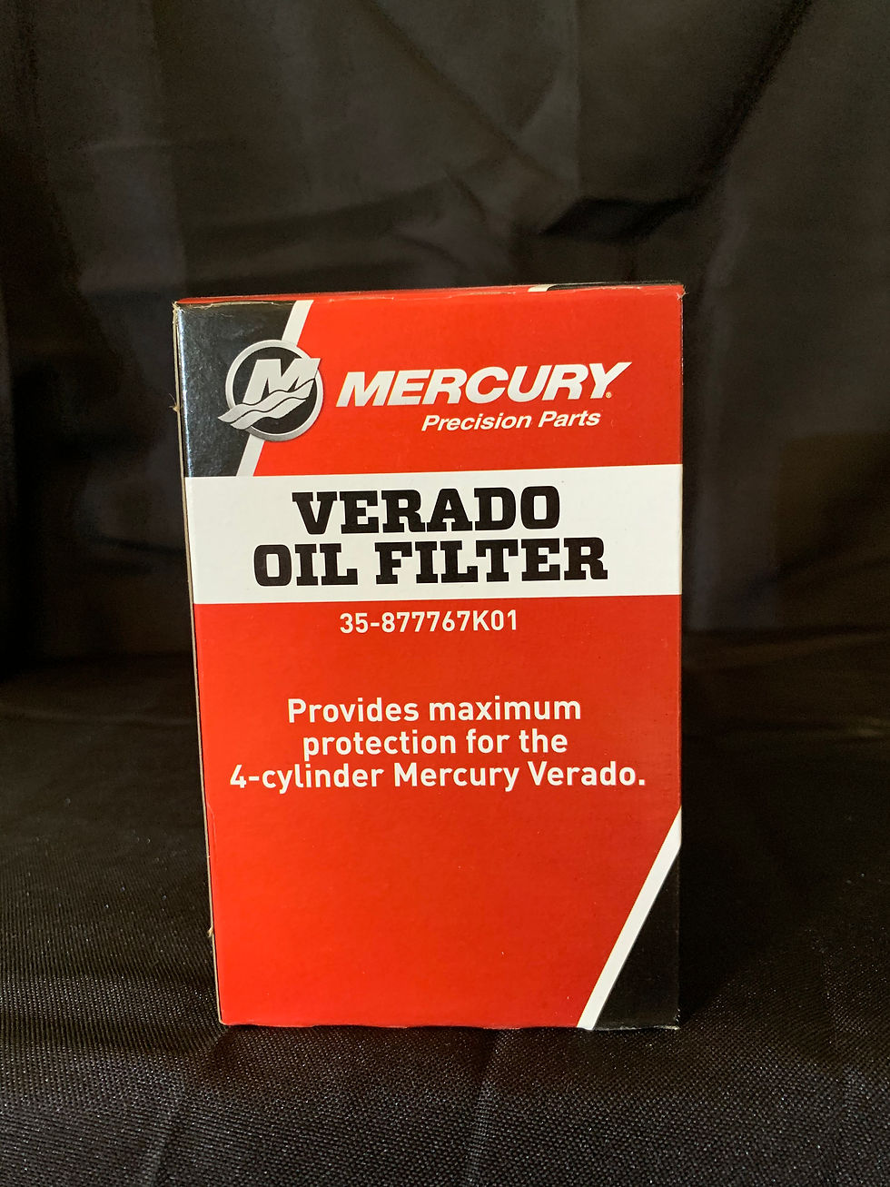 Thumbnail: 35-877767K01 Verado Oil Filter 135-200Hp L4 Supercharged