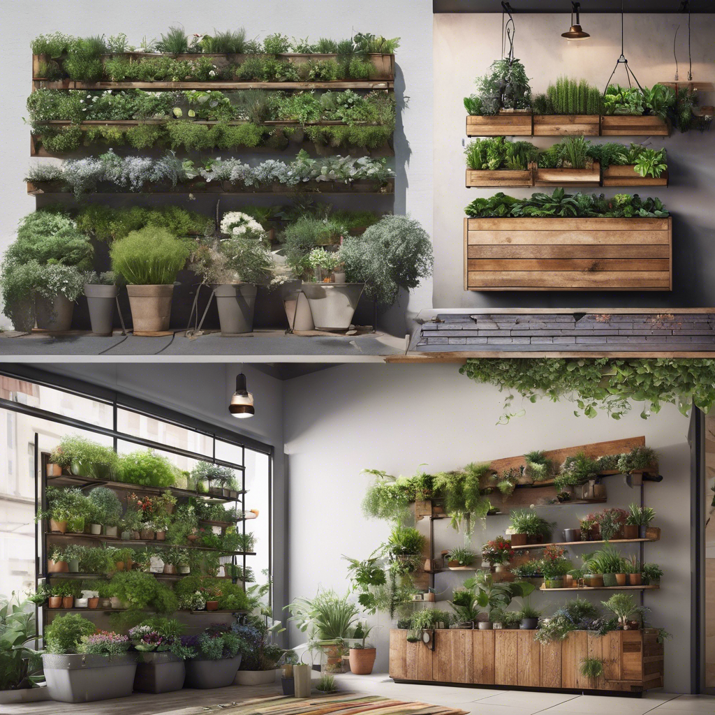 Herb Garden in Small Space