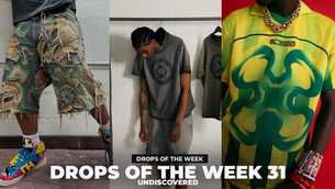 DROPS OF THE WEEK 31 (28/7/25) ADWOA, BRAVEST X GLO GANG, GHETTO FRIENDS & MORE