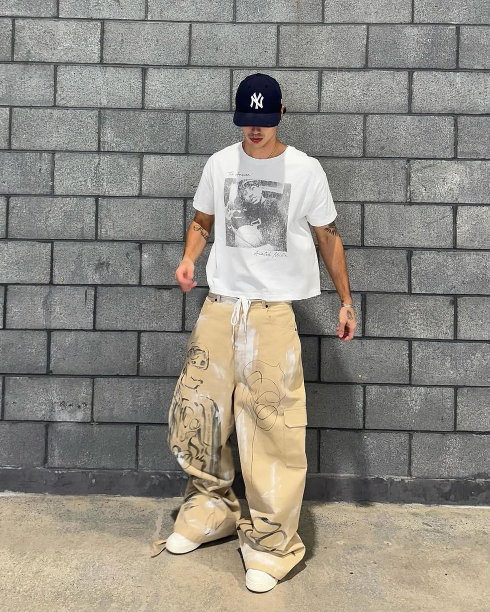 Awaited Militia Skater Cargos