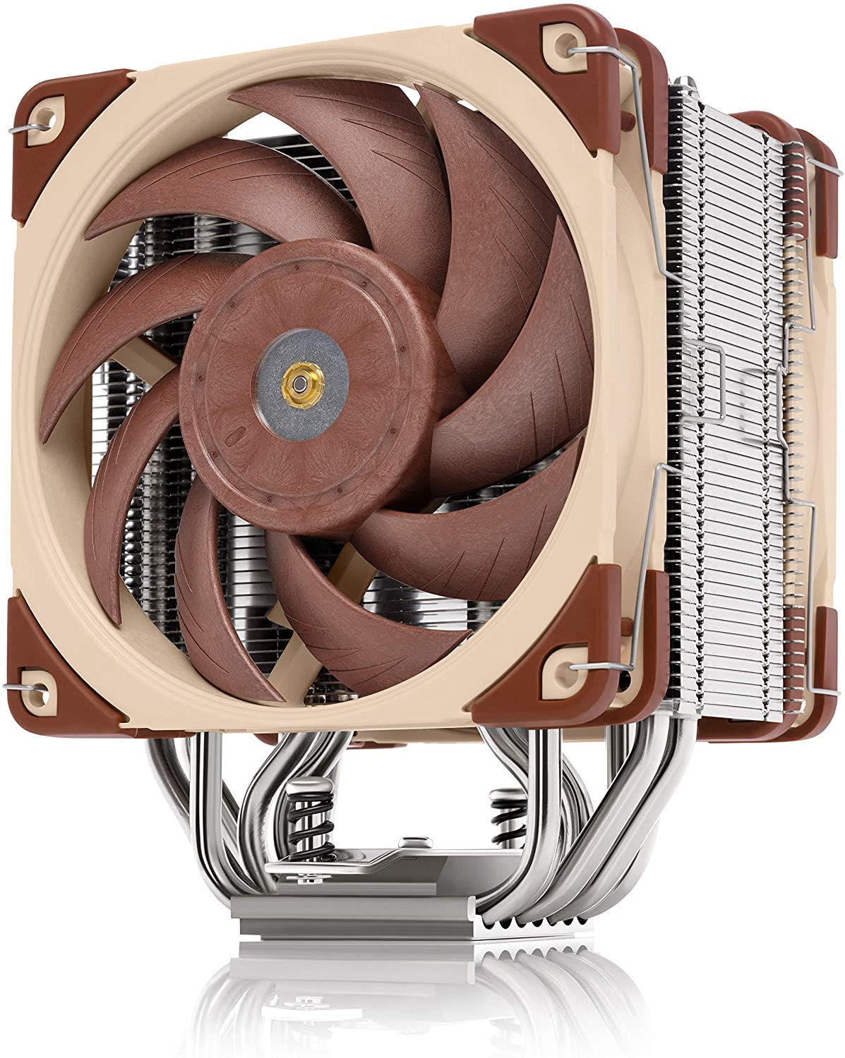 Noctua NH-U12A, Premium CPU Cooler with High-Performance Quiet NF-A12x25 PWM Fan