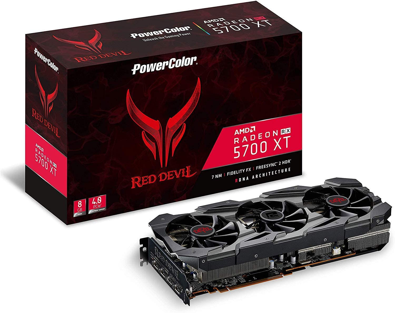 PowerColor Red Devil Radeon RX 5700 XT 8GB GDDR6 Graphics Card