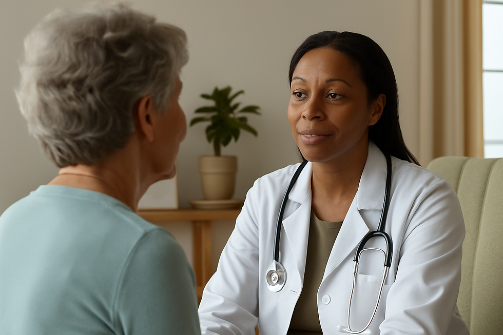 Compassionate physiatry care delivered where you need it most.