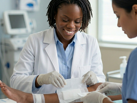 Wound Care Specialist in Clinton Township, MI: Why Some Wounds Don’t Heal