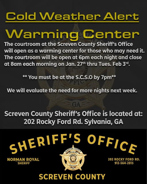 Cold Weather Warming Center 