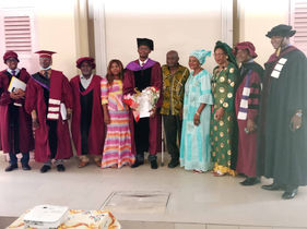 Dissertationsunterstützung/PhD von Herr TCHAMDJIO NKOUETCHA Emeric diesen 4. August 2021